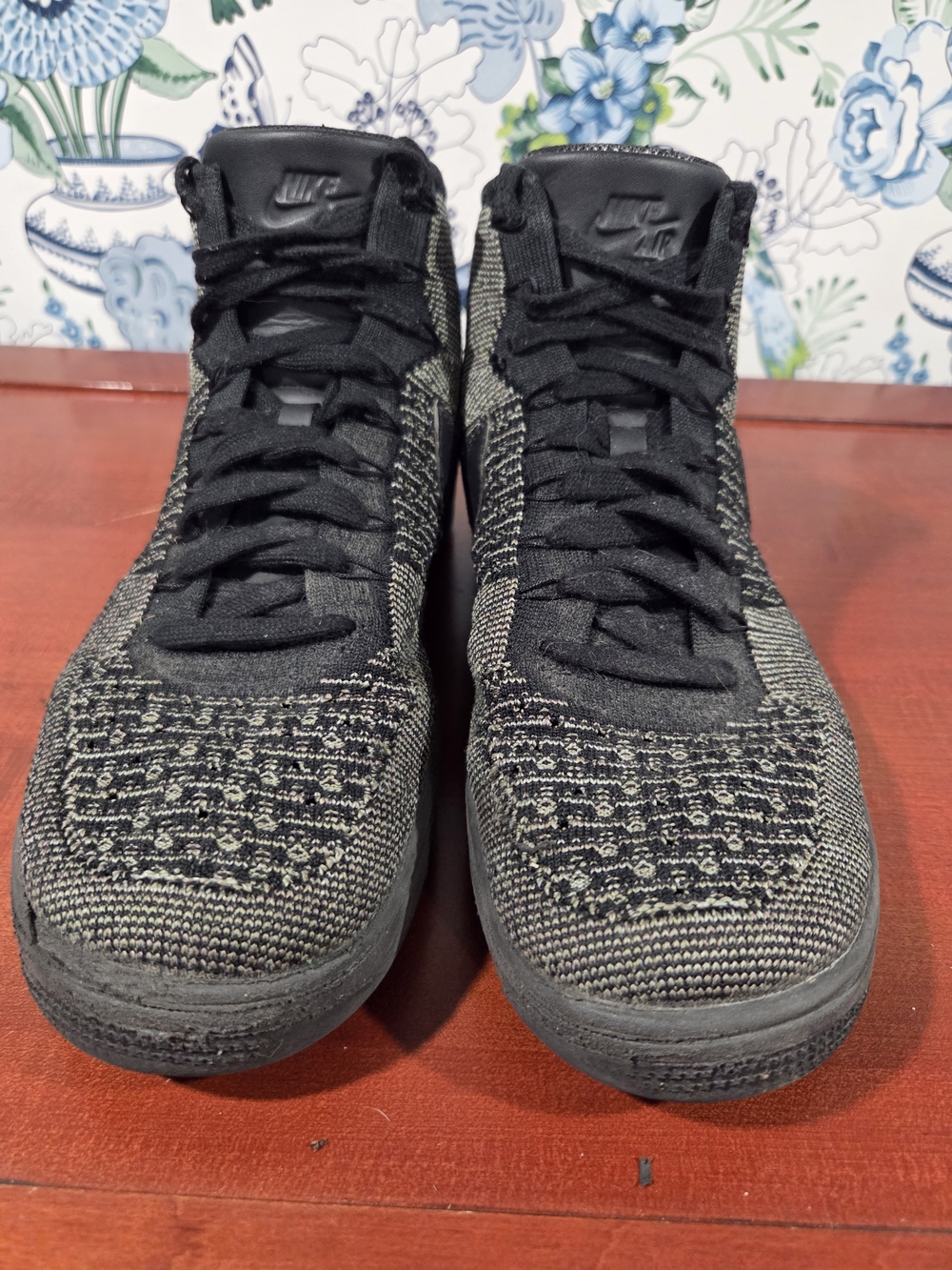 Nike Air Force 1 Ultra Flyknit Mid Palm Green Men's 8.5